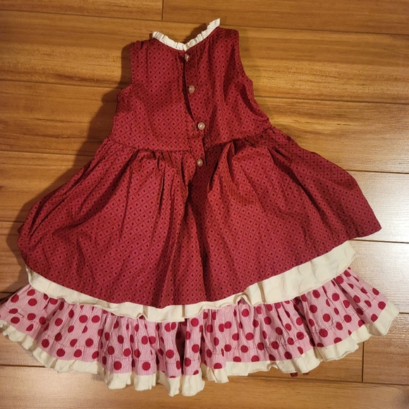 EUC...just tried on, but took tags offMustard Pie Emmaline Holiday edition dress - Picture 2 of 2